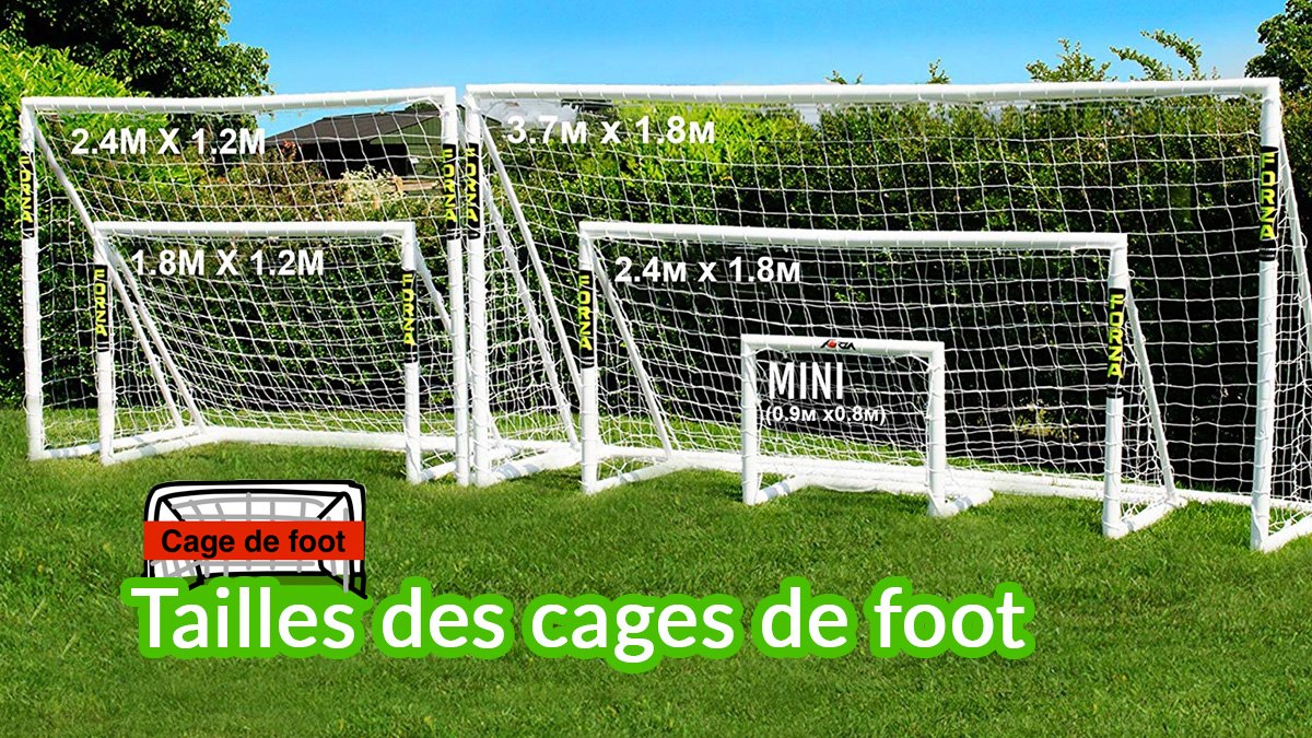 Quelle cage de foot choisir ?